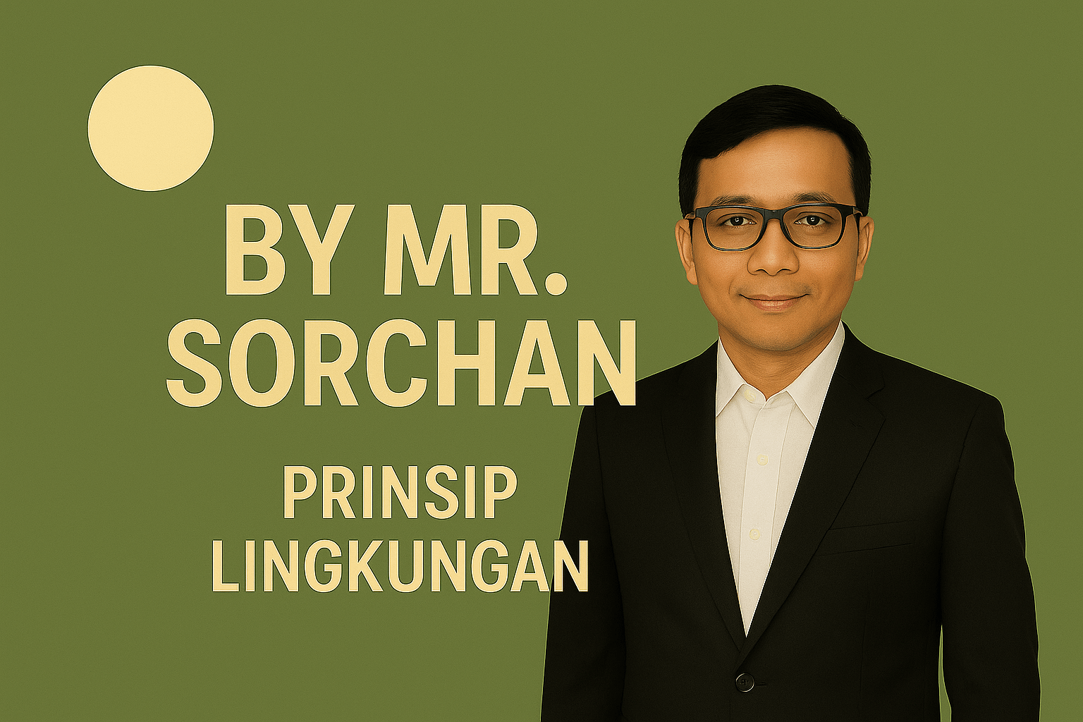 Prinsip Lingkungan Prinsip Lingkungan