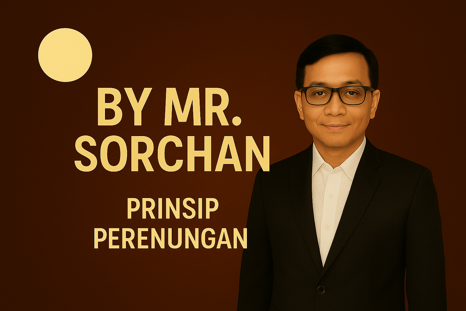 Prinsip Perenungan Prinsip Perenungan