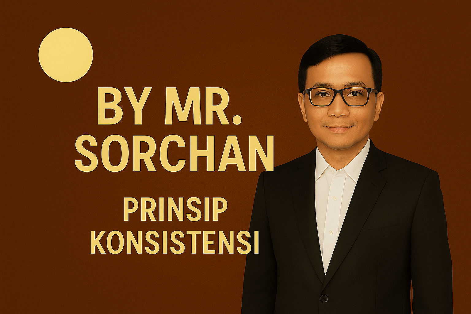 Prinsip Konsistensi Prinsip Konsistensi
