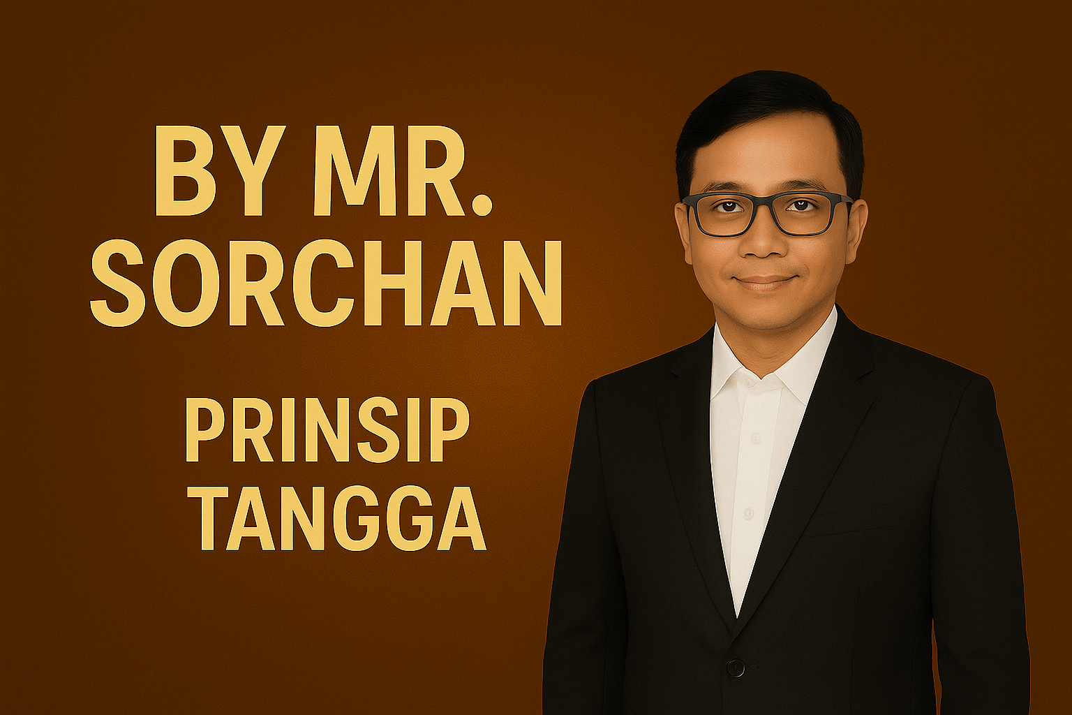 Prinsip Tangga Prinsip Tangga