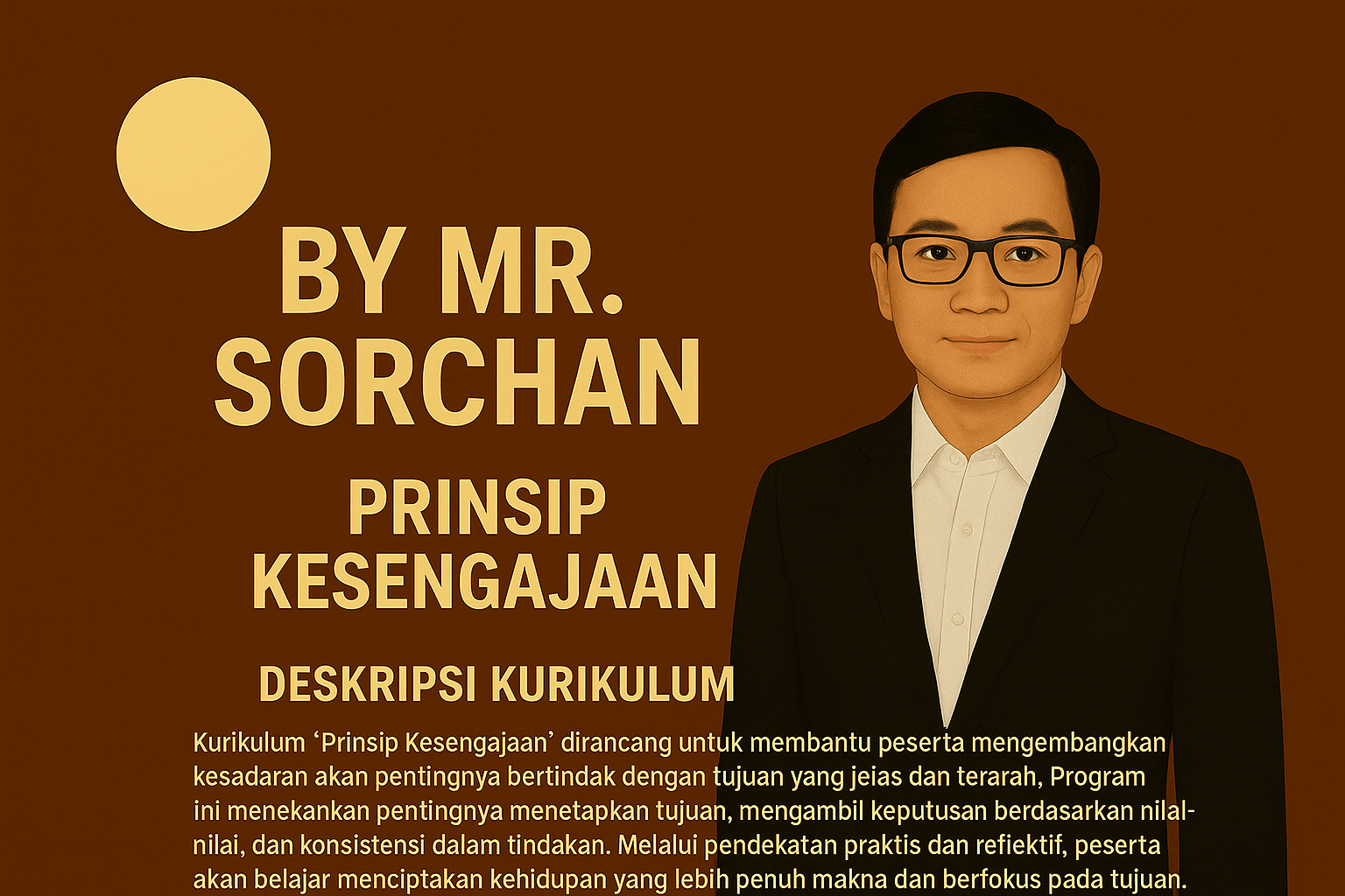 Prinsip Kesengajaan Prinsip Kesengajaan