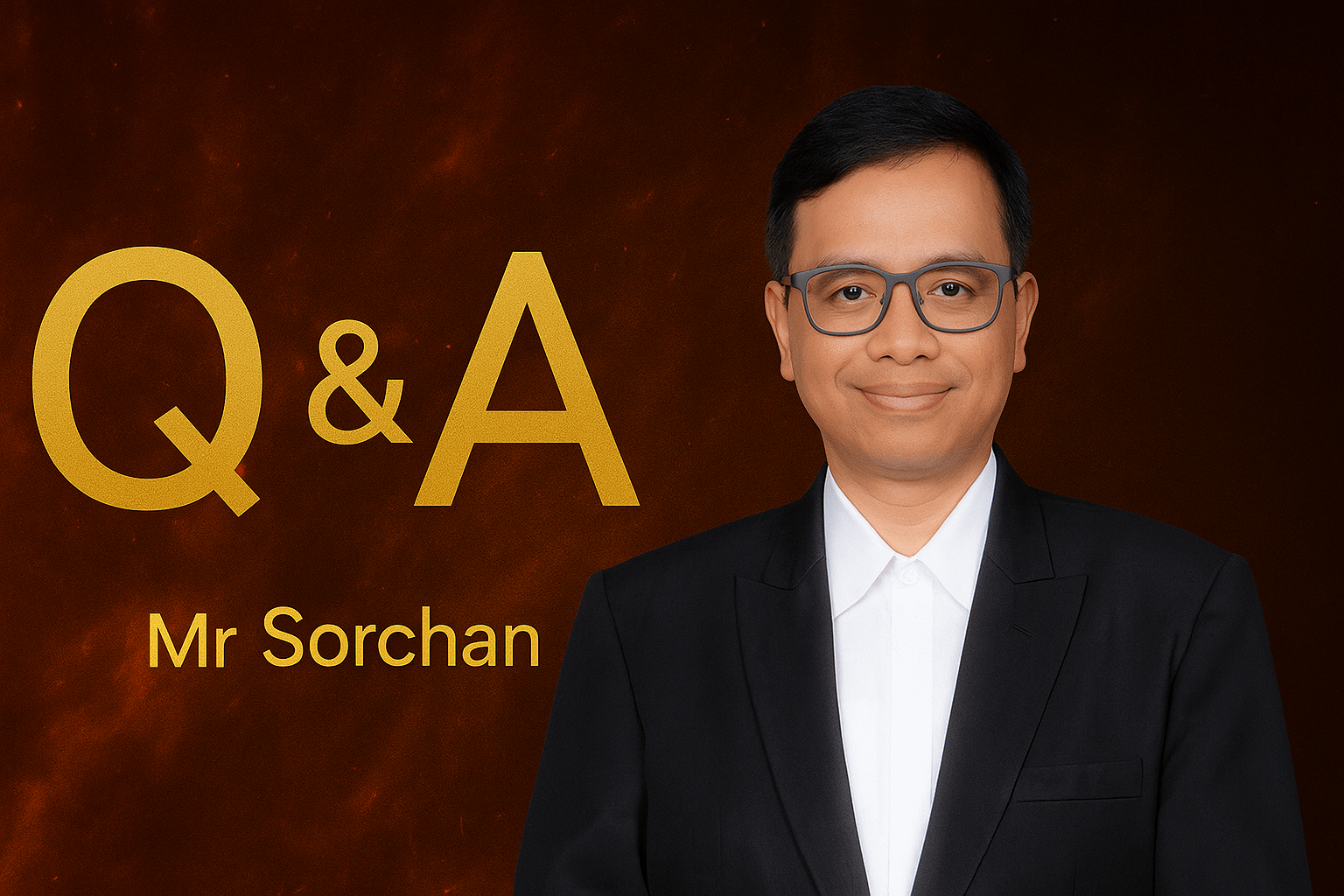 Q & A Mr Sorchan Q & A Mr Sorchan
