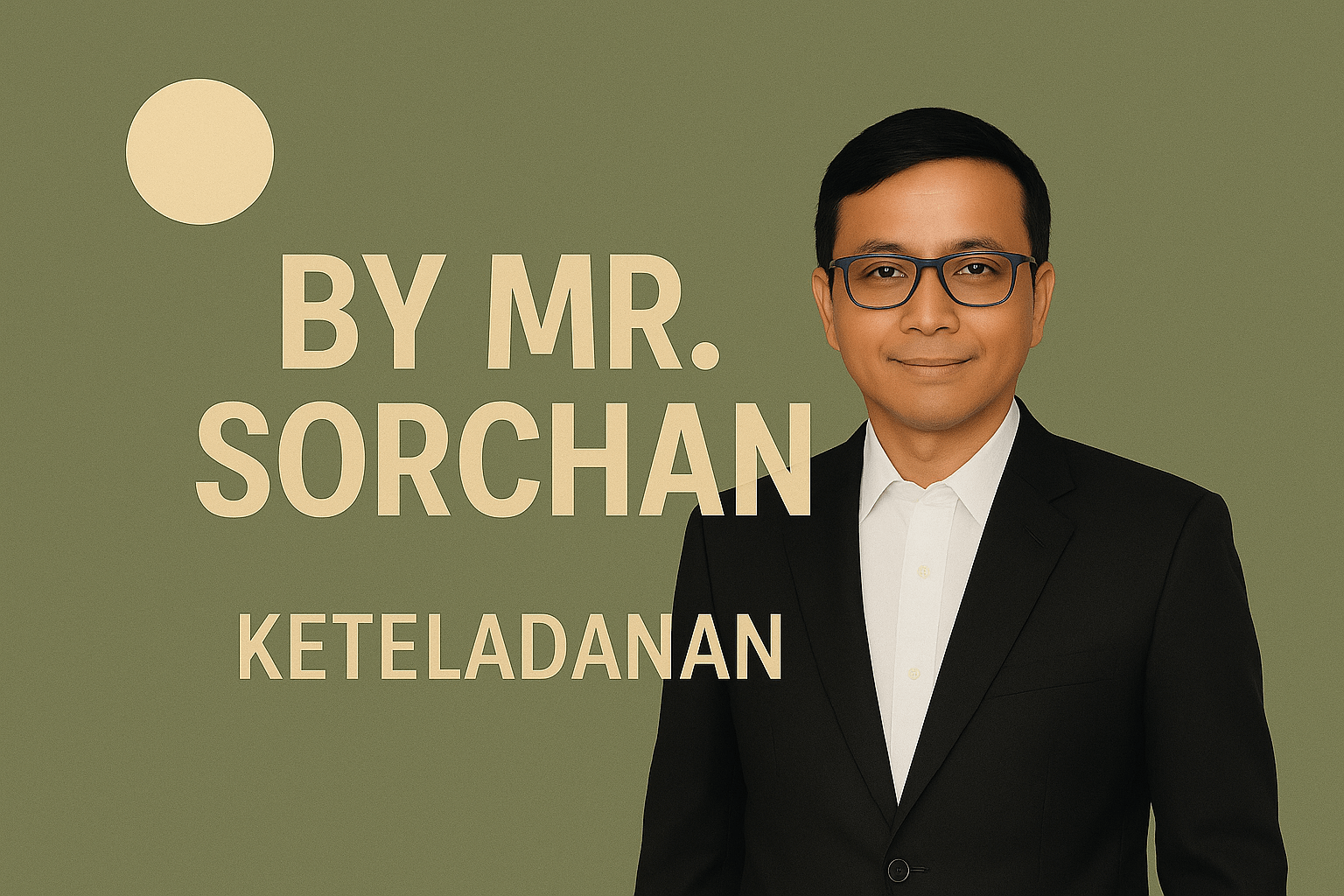 Keteladanan by Mr Sorchan Keteladanan by Mr Sorchan