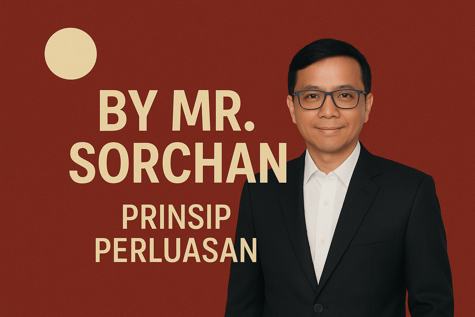 Prinsip Perluasan Prinsip Perluasan